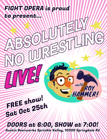 Image: Fight Opera Presents: Absolutely No Wrestling Live!