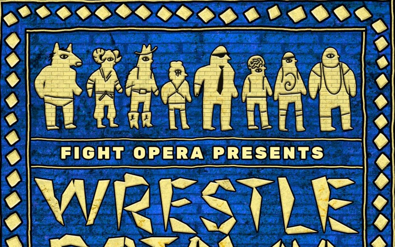 Image: Fight Opera Presents: Wrestlepotamia
