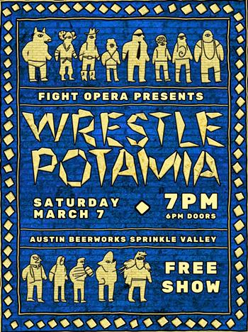 Image: Fight Opera Presents: Wrestlepotamia
