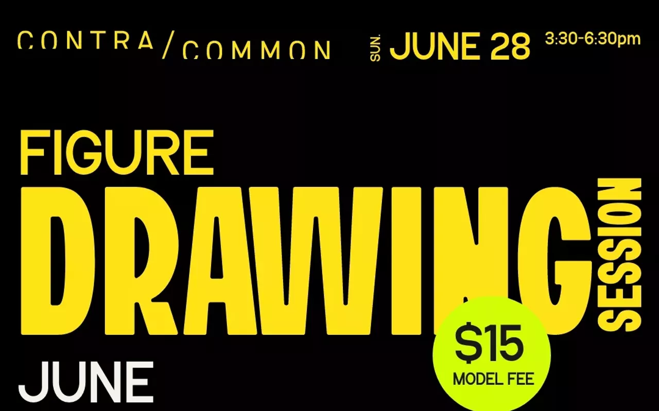 Image: Figure Drawing Session @ The Commune