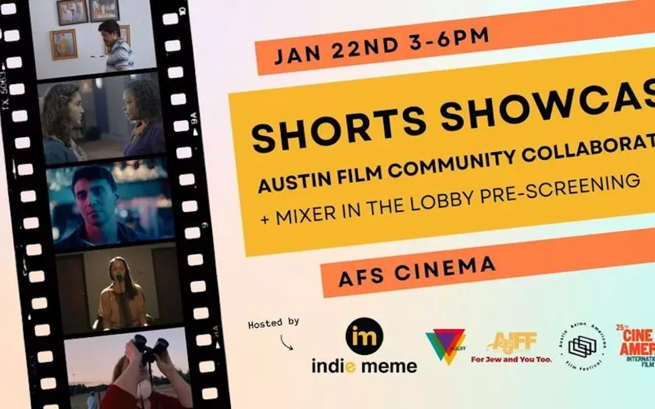 Image: Film Community Shorts Showcase