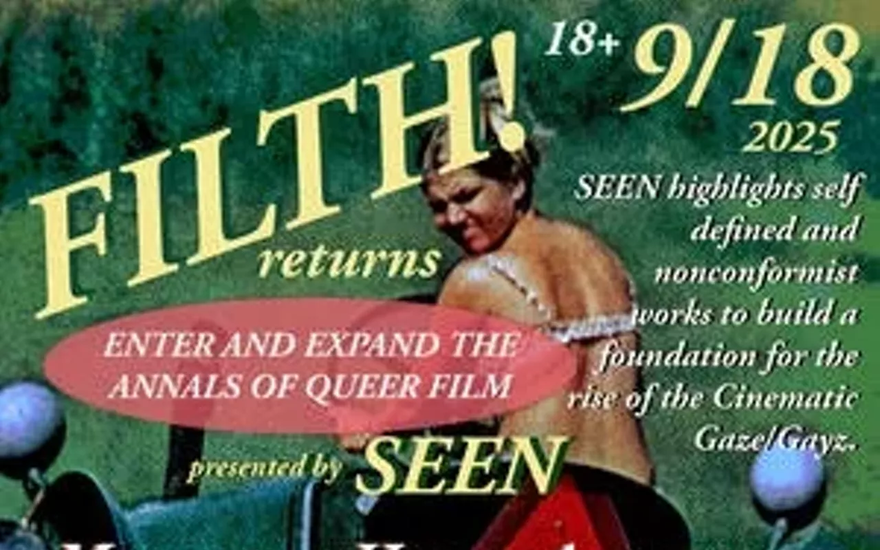 Image: FILTH! Enter & Expand the Annals of Queer Film