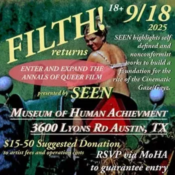 Image: FILTH! Enter & Expand the Annals of Queer Film