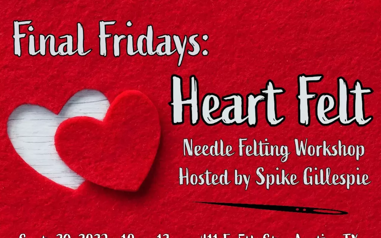 Image: Final Fridays: Heart Felt