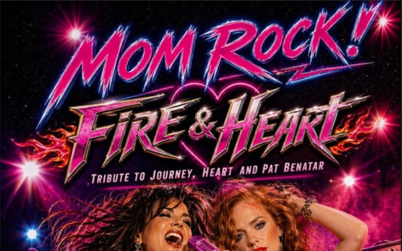 Image: Fire & Heart: Journey, Heart & Pat Benatar, and Journey Tribute-Honoring the Veterans Of America