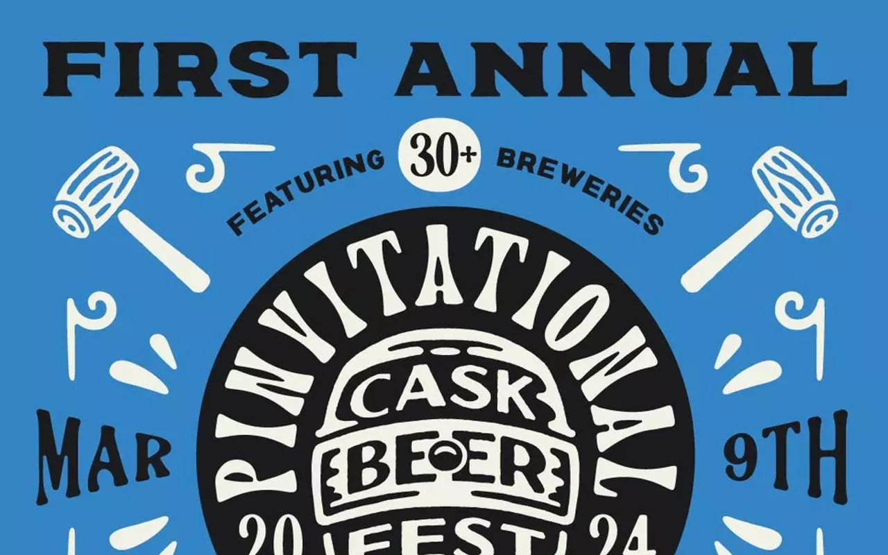 Image: First Annual Pinvitational Cask Beer Fest