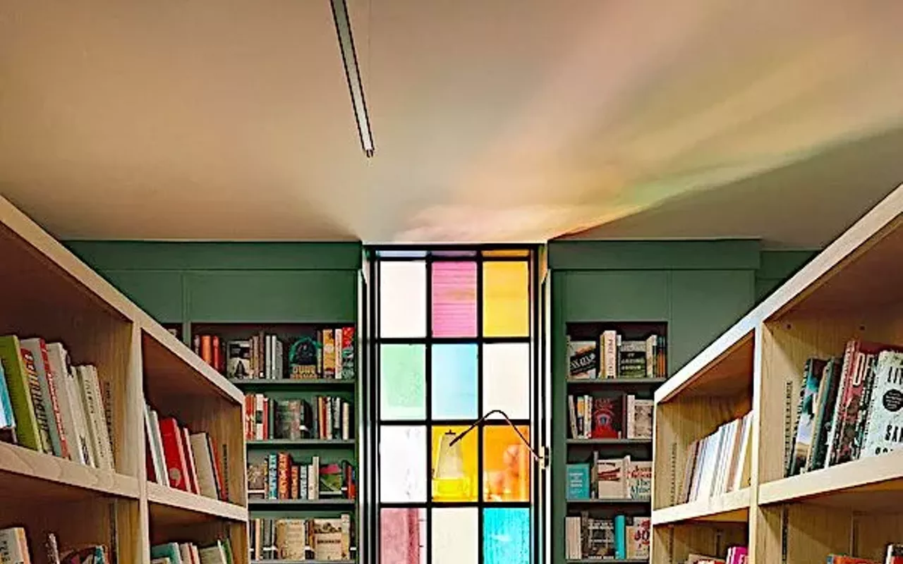Image: First Light Books: Silent Book Club