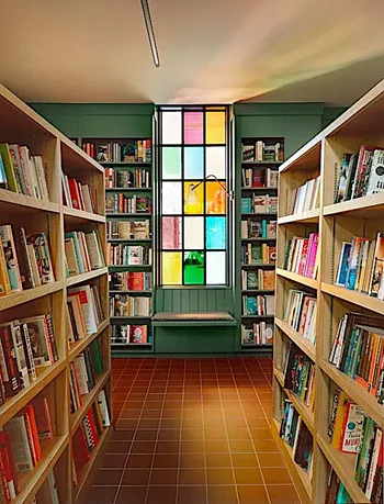 Image: First Light Books: Silent Book Club