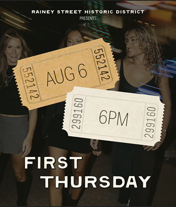 Image: First Thursday on Rainey Street