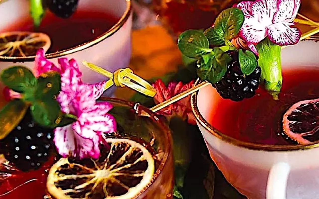 Image: Fish House Punch: The Competition