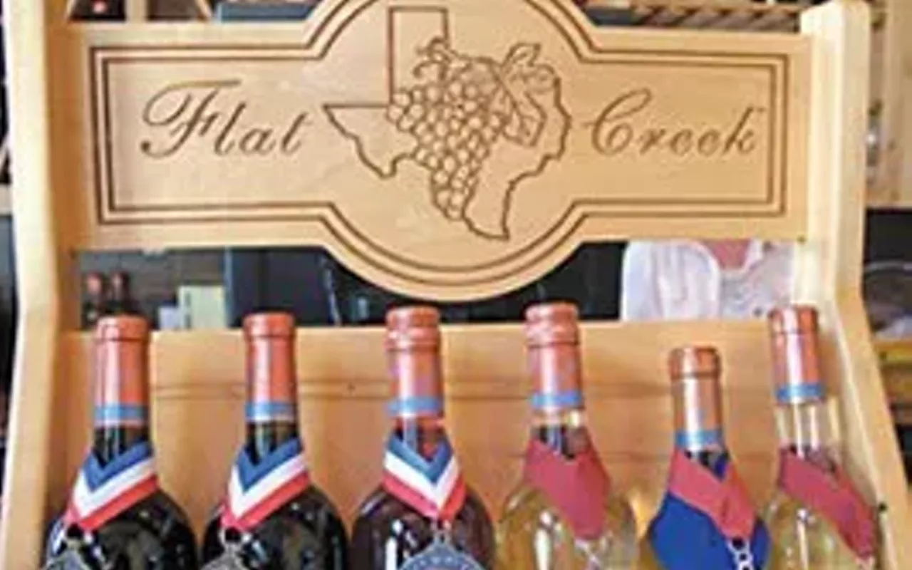 Image: Flat Creek Estate Enoteca