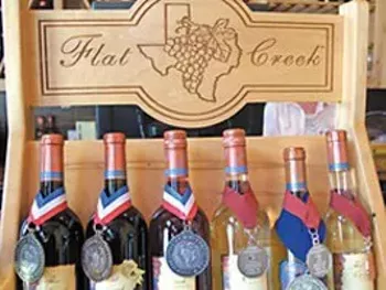 Image: Flat Creek Estate Enoteca