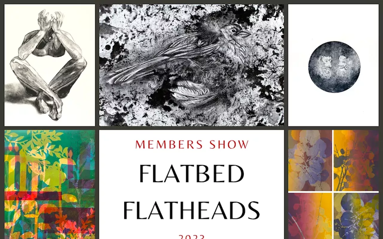 Image: Flatbed Press: Flatbed Flatheads