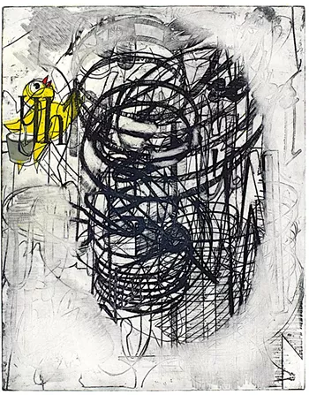 Image: Flatbed Press: Intaglio