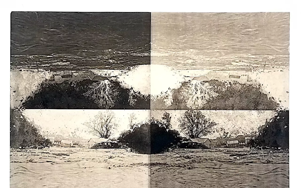 Image: Flatbed Press: Seeing Out the Other Eye