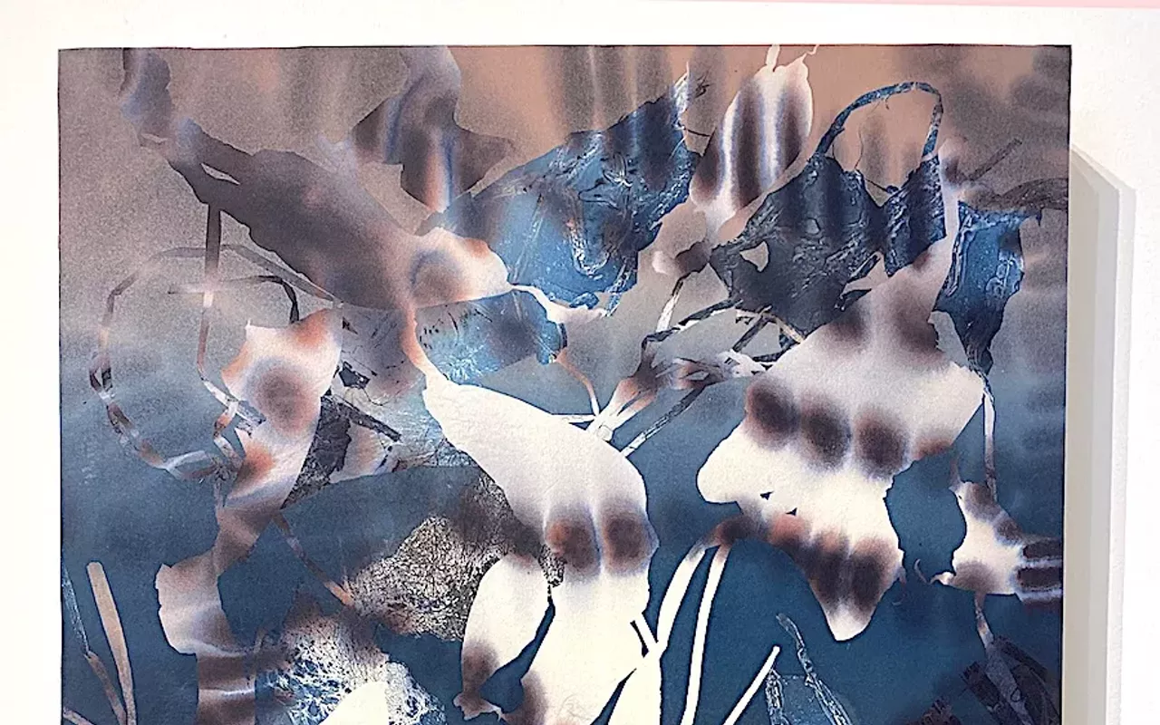 Image: Flatbed Press: Splintered Breath Between the Teeth