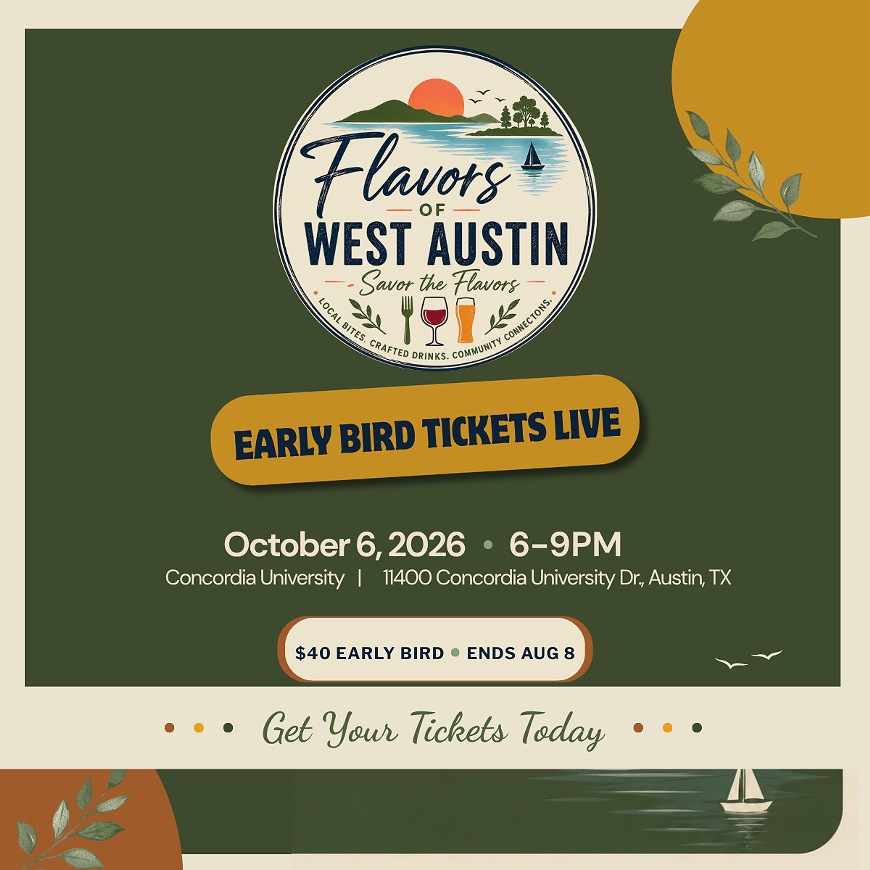 Flavors of West Austin - Come Taste All the BEST west Austin has to offer!