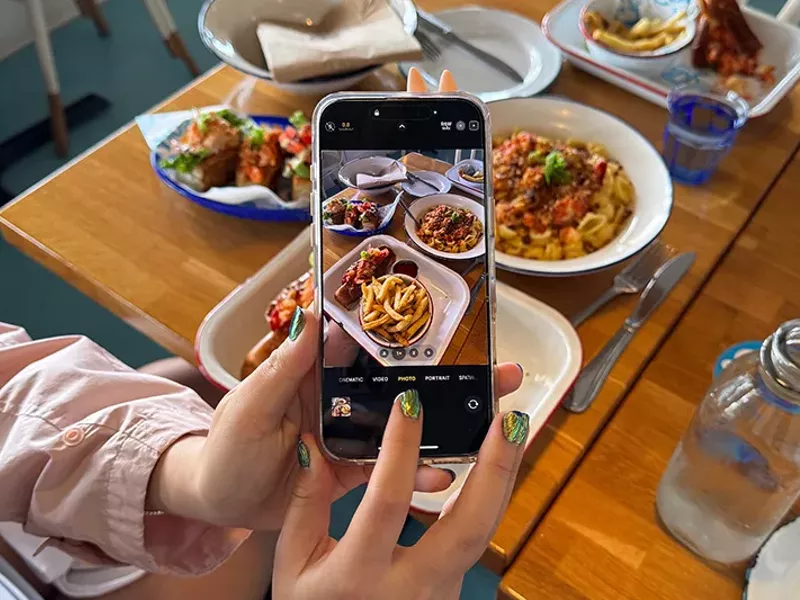 Image: Food Writer