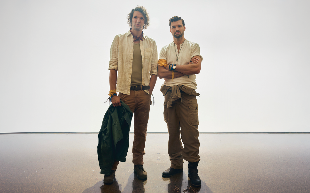 Image: for KING + COUNTRY - A Drummer Boy Christmas The 2026 Arena Tour
