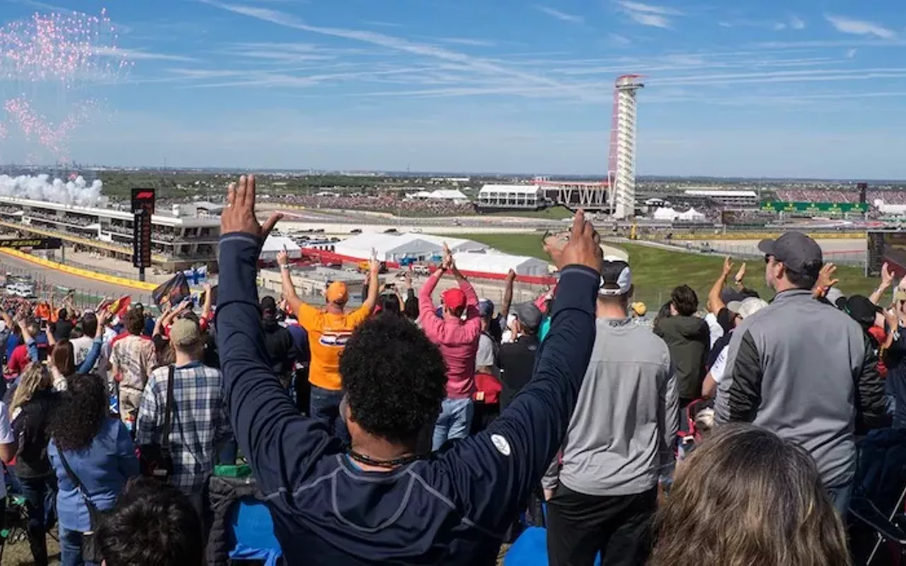 Image: Formula 1 Aramco United States Grand Prix