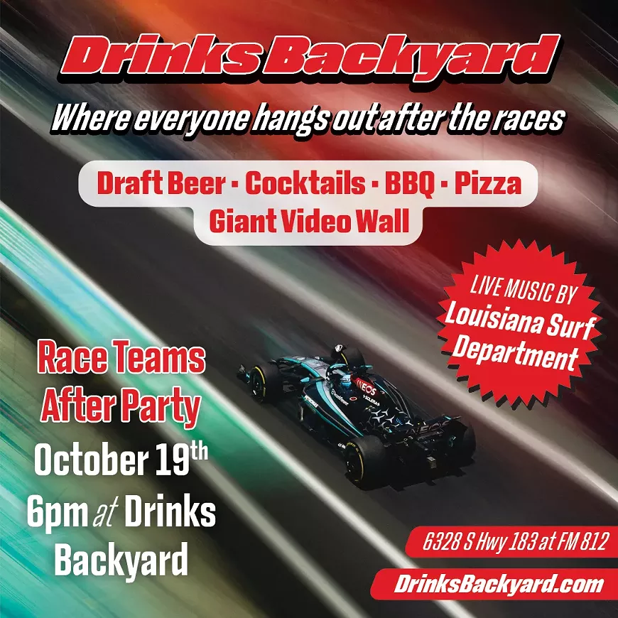Formula 1 Tailgate & After Party