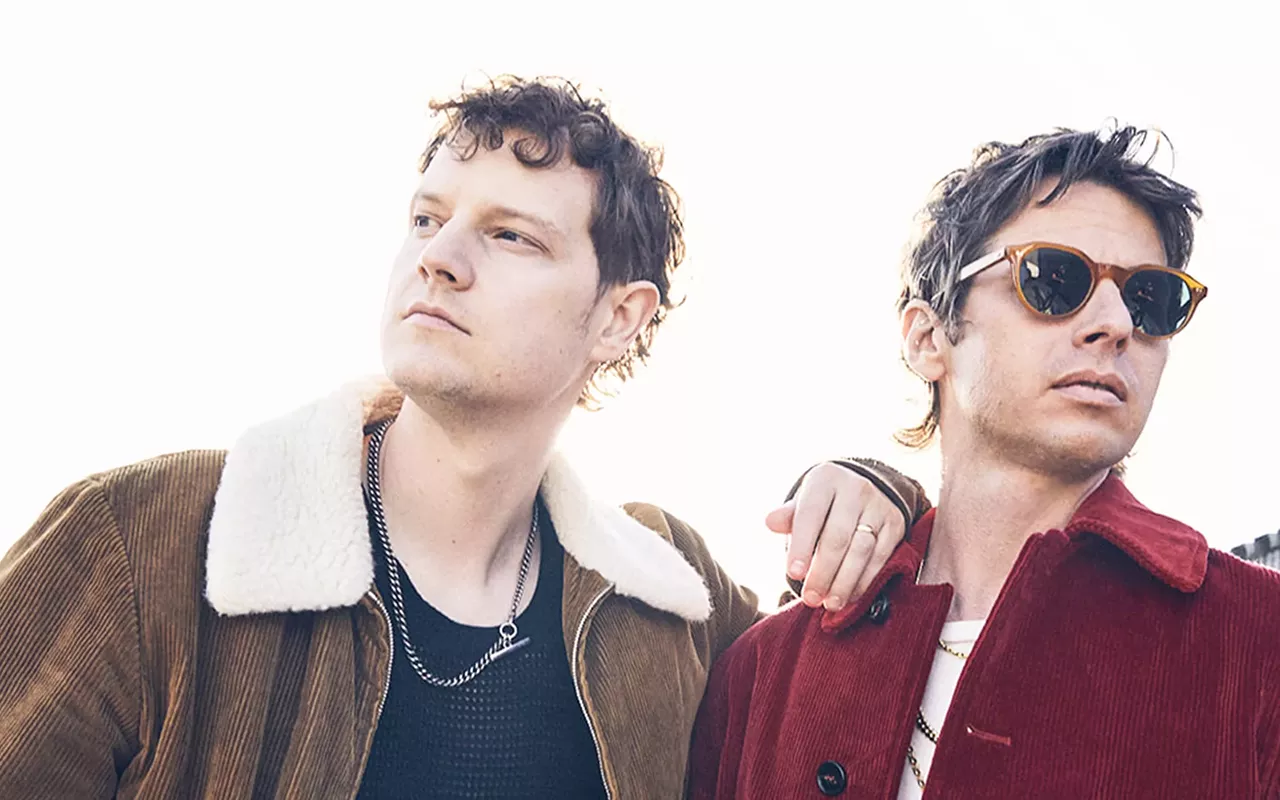Image: Foster the People, Goth Babe