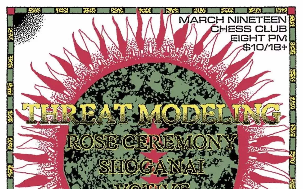 Image: Fourth anniversary day one w/ Threat Modeling, Shoganai, Votive, Rose Ceremony