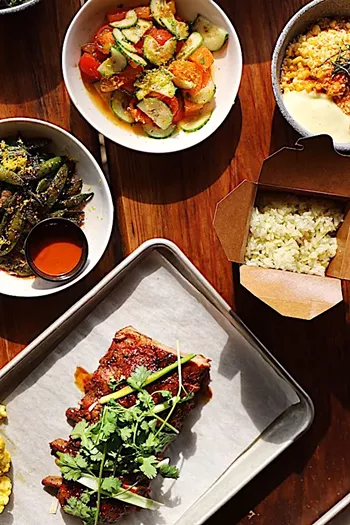 Image: Fourth of July: Loro's Takeaway Meal Pack