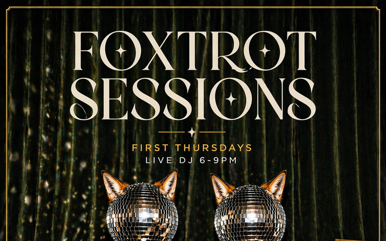 Image: Foxtrot Sessions at Foxy's Proper Pub