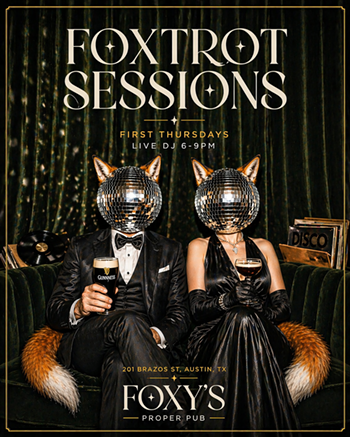 Image: Foxtrot Sessions at Foxy's Proper Pub