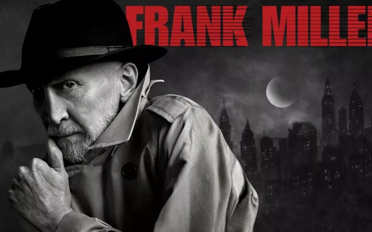 Image: Frank Miller: Storyteller