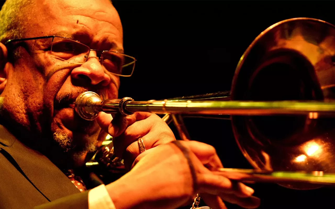 Image: Fred Wesley & His New JBs, DJ bphresh