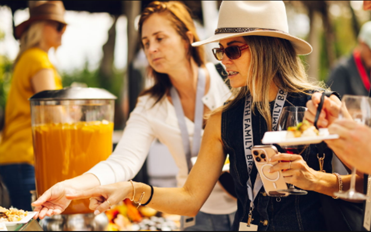 Image: Fredericksburg Food & Wine Festival - Opening Night