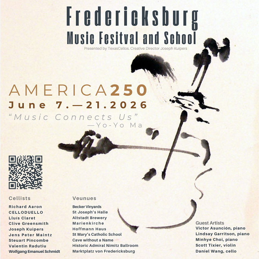 Fredericksburg Music Festival & School 'Music Connects Us'