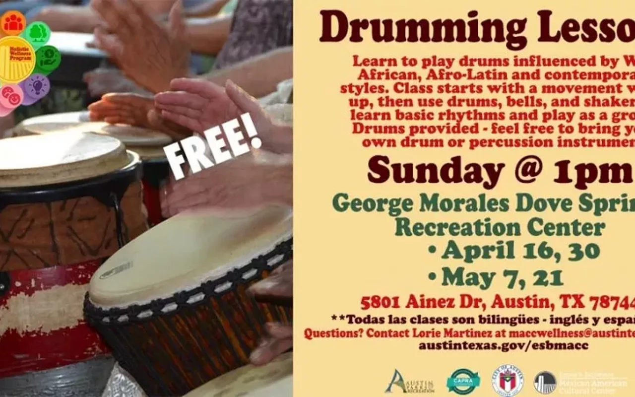 Image: Free Drumming Lessons