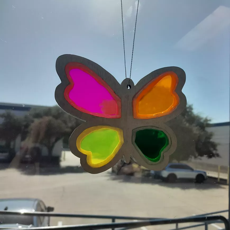 Butterfly Suncatcher