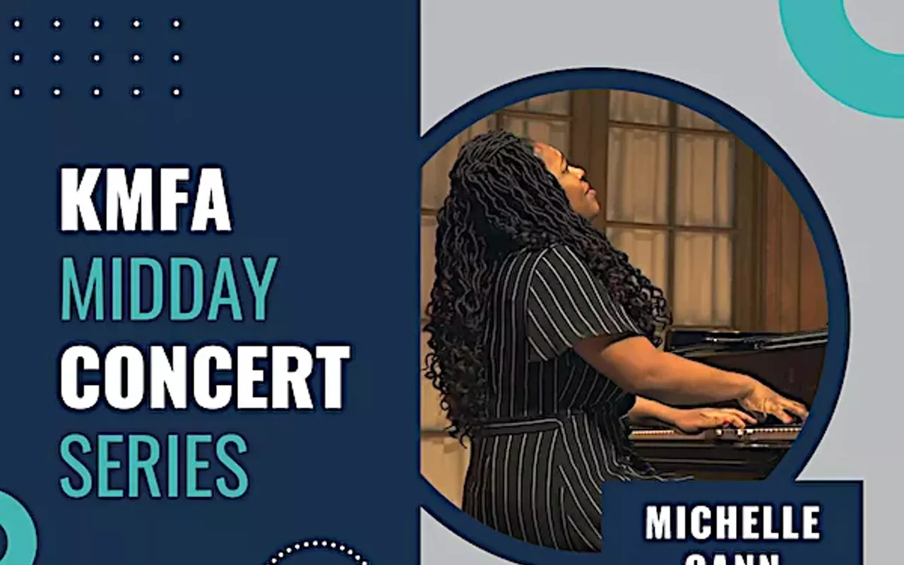 Image: Free Midday Concert: Michelle Cann