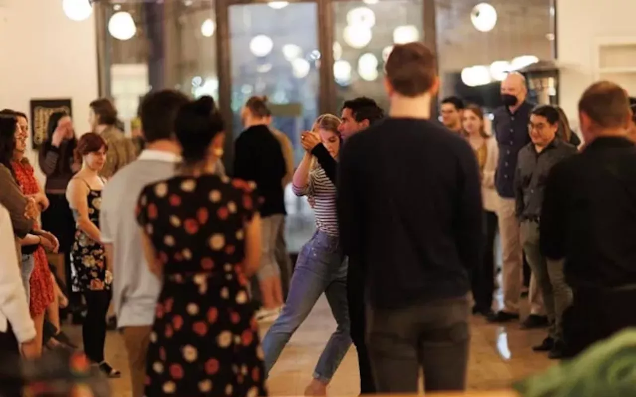 Image: Free Monday Tango