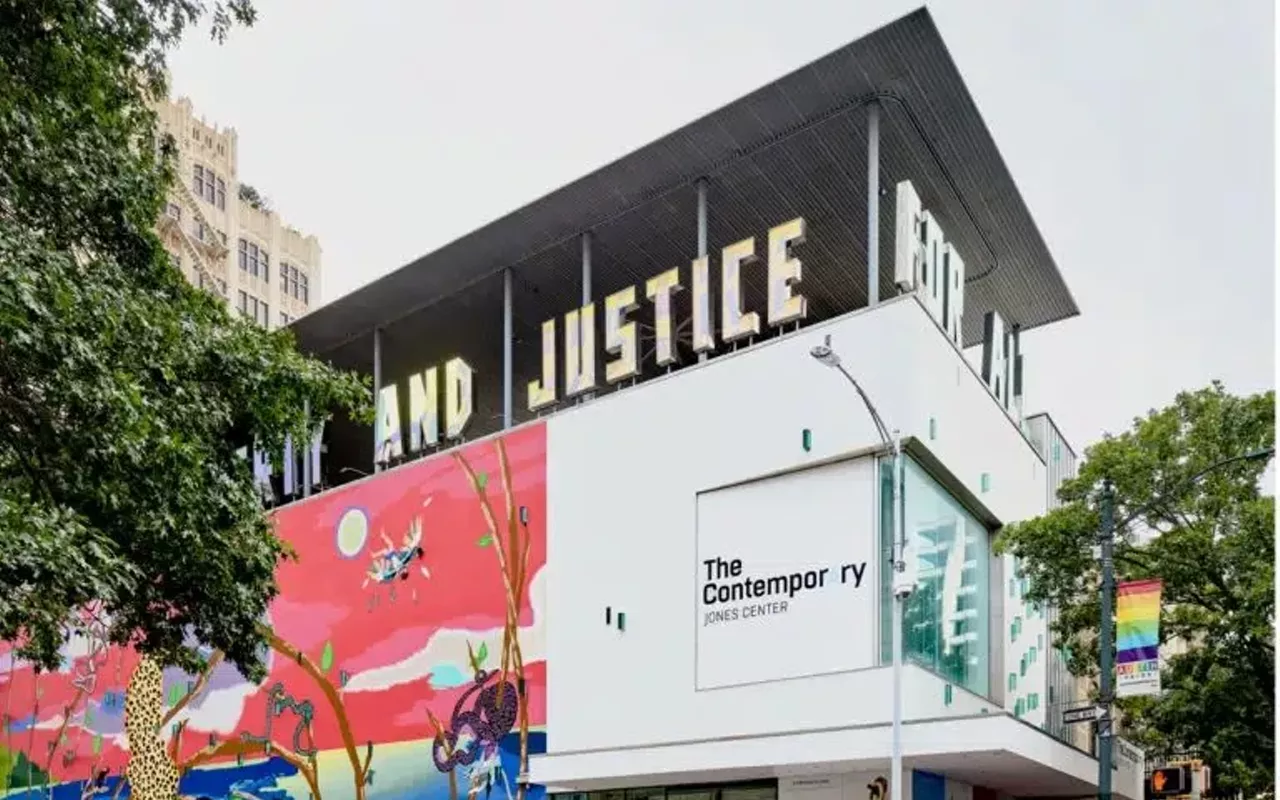Image: Free Week at the Jones Center