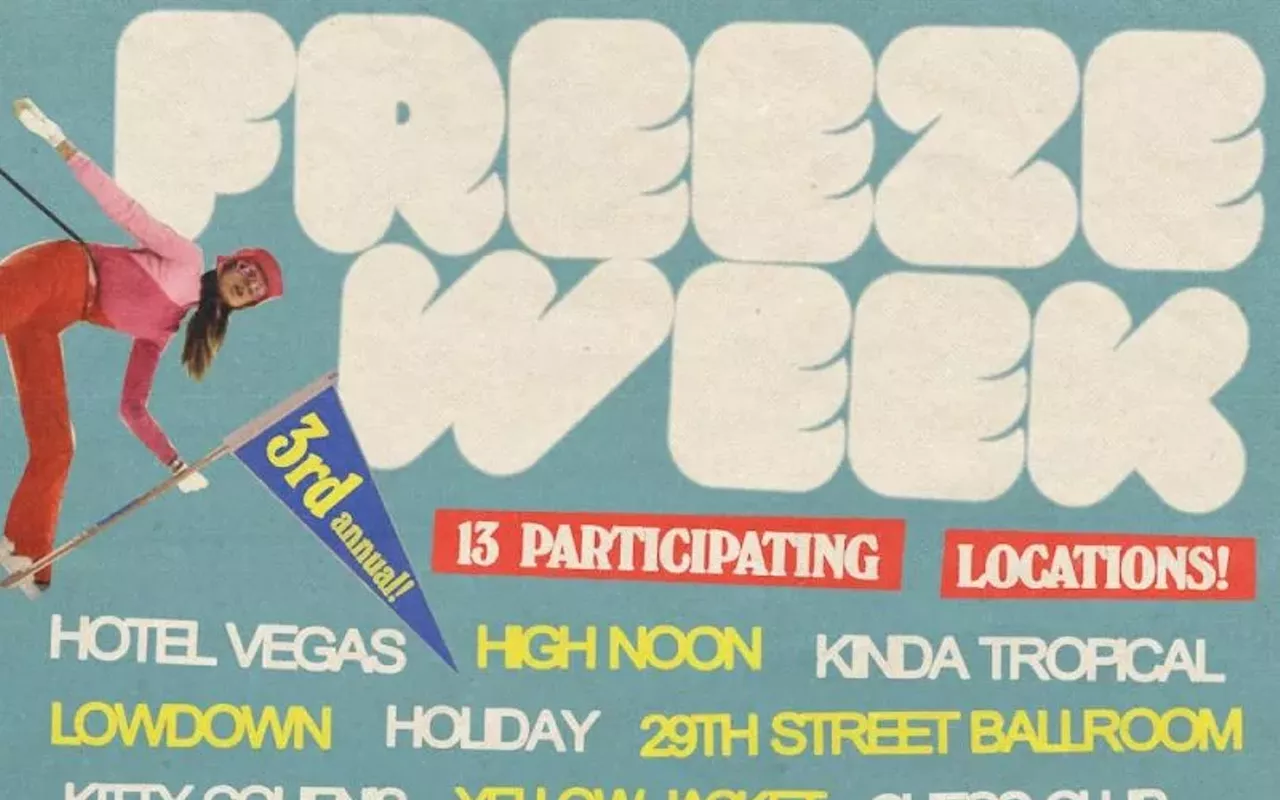 Image: Freeze Week