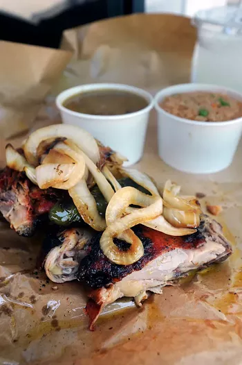 Image: Fresa's Chicken al Carbon