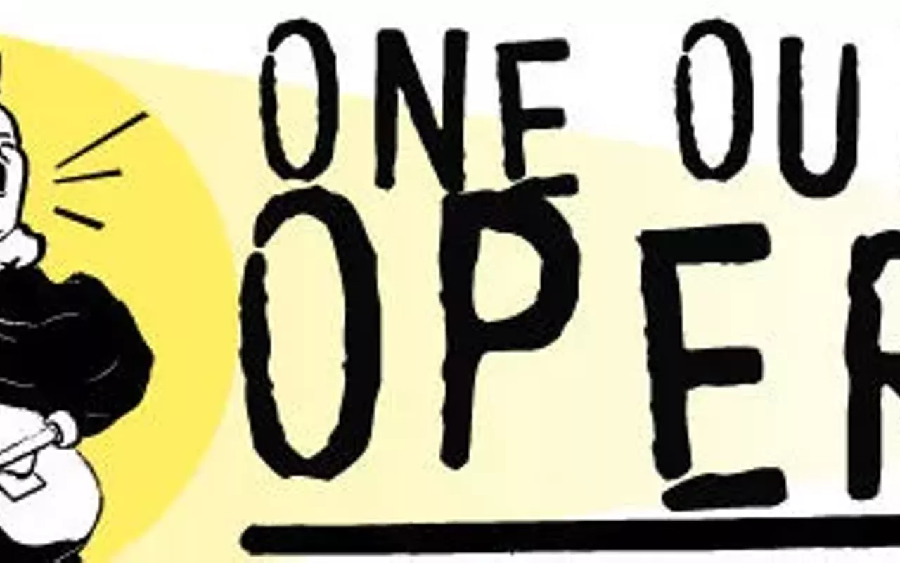 Image: Fresh Squeezed Ounce of Opera