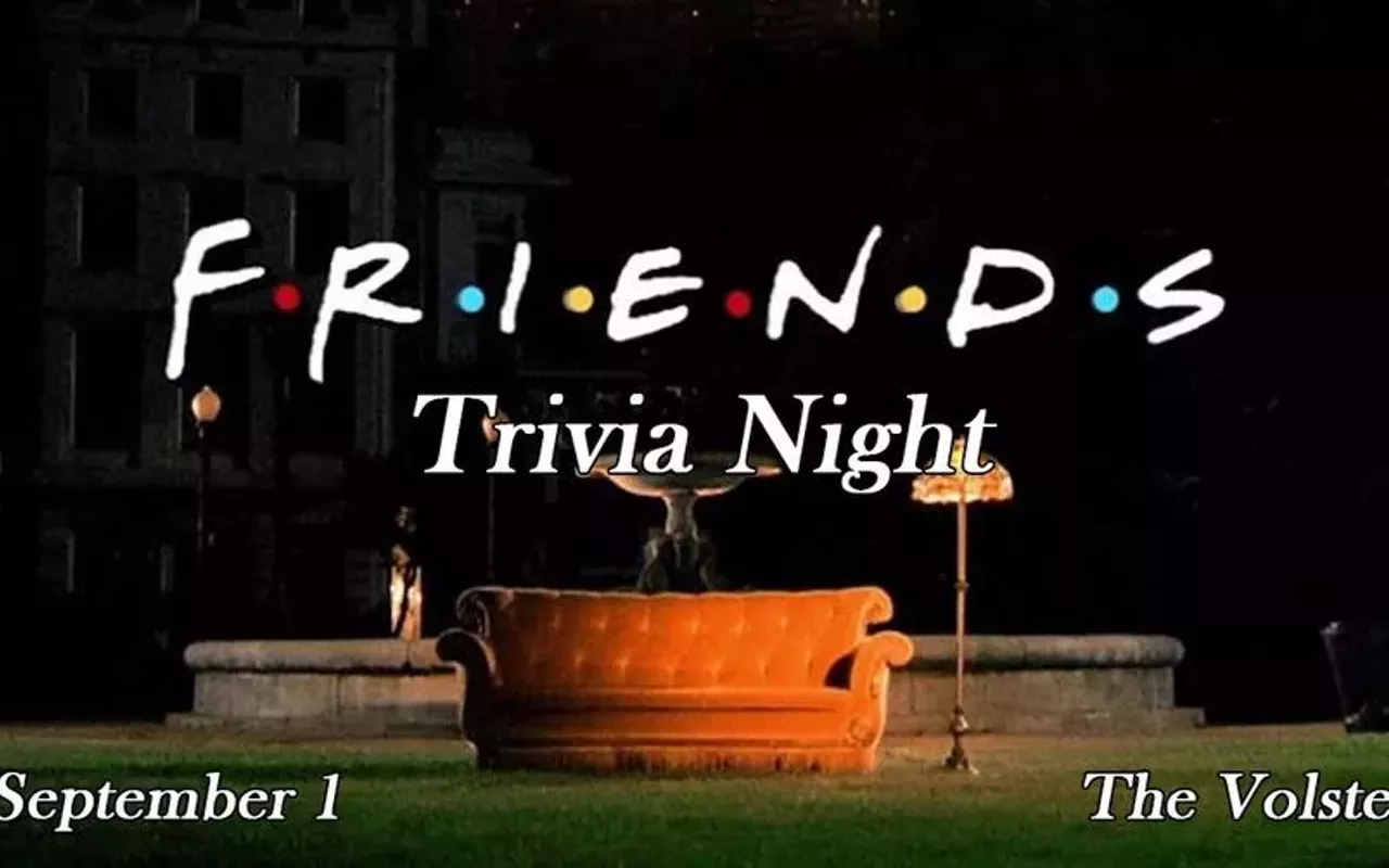 Image: Friends Trivia Night