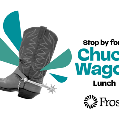 Image: Frost Chuck Wagon Lunch