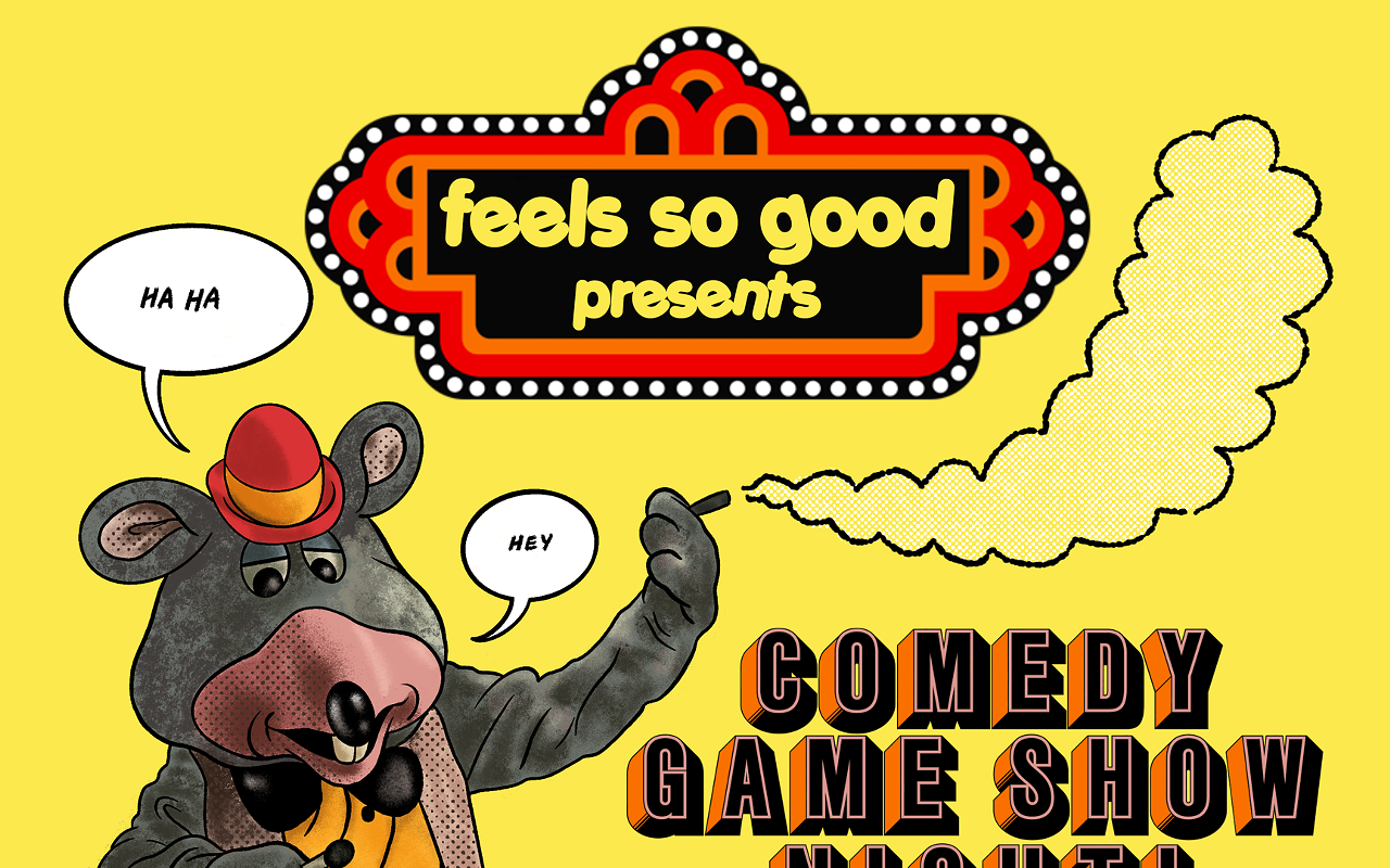 Image: FSG comedy game show night w/ Magic Rockers of Texas