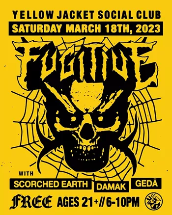 Image: Fugitive, Scorched Earth, Damak, Gedā