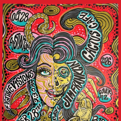 Image: Fugitive Visions & Jim Franklin with Special Guest The October 28ths