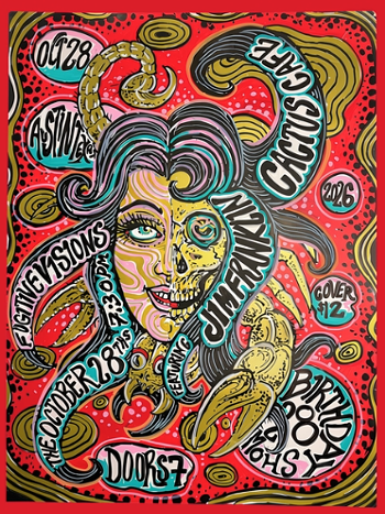 Image: Fugitive Visions & Jim Franklin with Special Guest The October 28ths