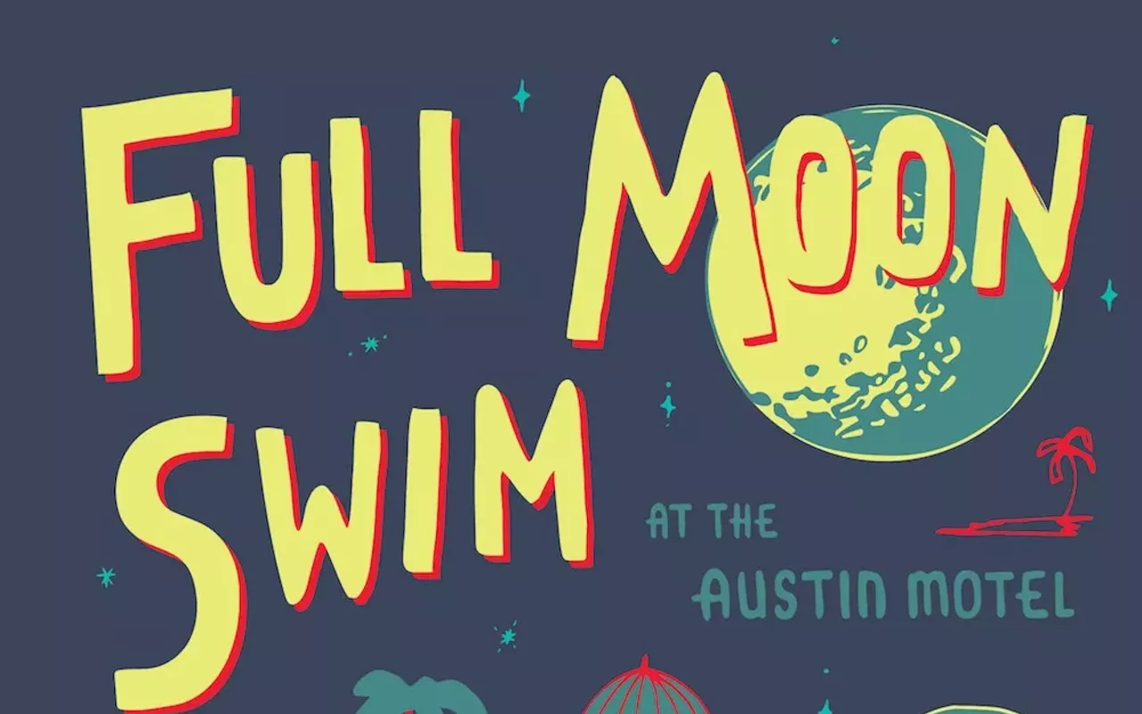 Image: Full Moon Swim