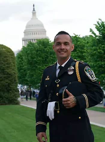 Image: Funeral Services for Officer Jorge Pastore
